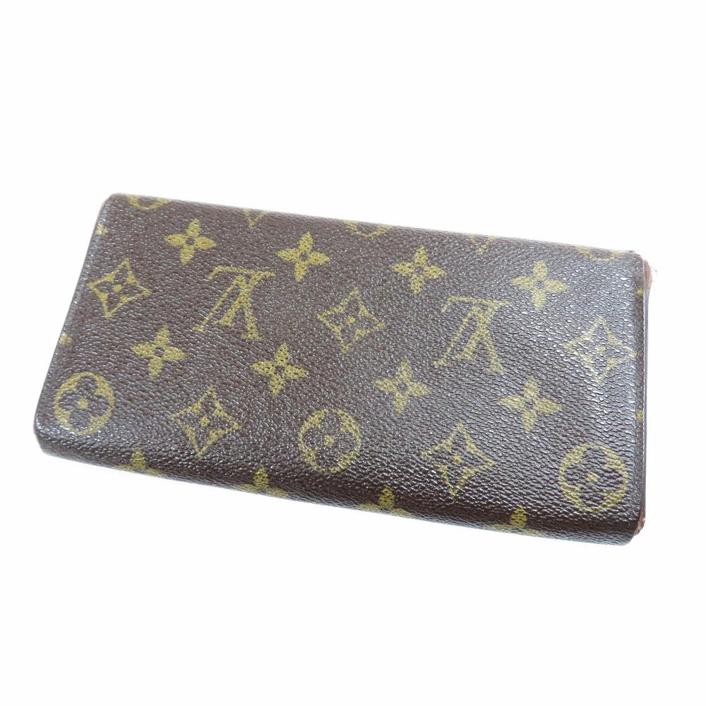 Louis Vuitton Portefeuille Sarah Long Wallet Monogram Canvas - Picture 2 of 6